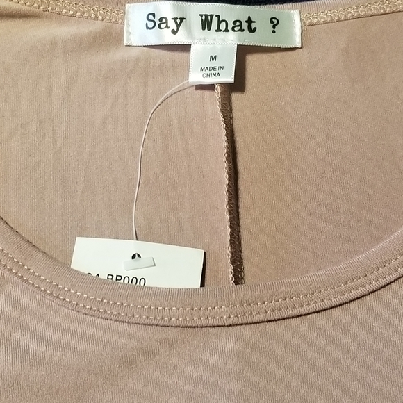 Say What? Dress With Swing Silhouette - Picture 4 of 9